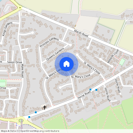 Saxon Drive, Trowbridge