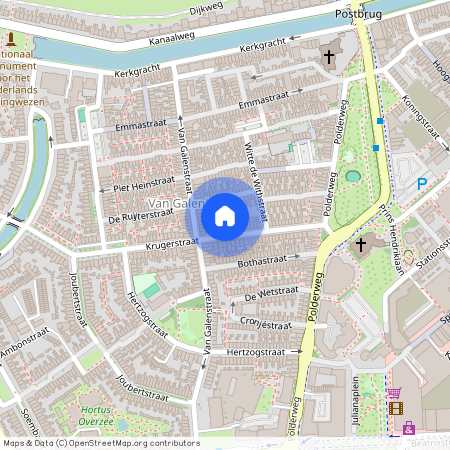 Van Galenbuurt, 1782 EM, Krugerstraat, Den Helder