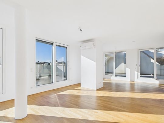 Dachparadies | Modernes 4-Zimmer-Penthouse mit privatem Pool | XXL-Outdoor-Area (130 m²) | Weitblick | Klimatisiert - Foto 1