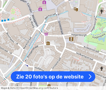 Centraal gelegen; appartement op de eerste en tweede verdieping met... - Foto 1
