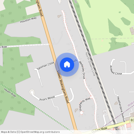 Salamanca, Crowthorne, Berkshire, RG45 6AP