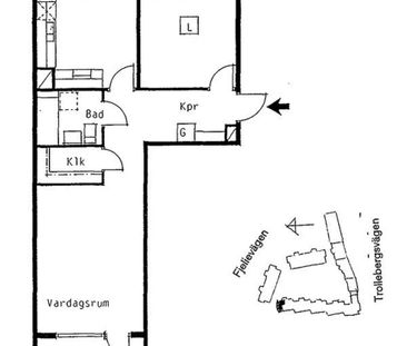 Trollebergsvägen 24E, Lund Centrum - Photo 2