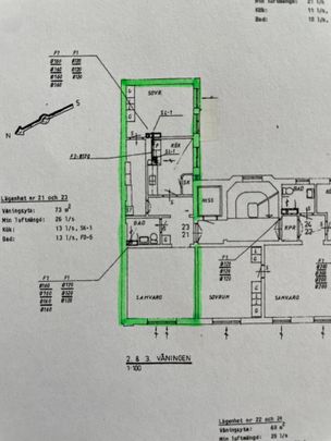 Corfitz Beck friisgatan, Trelleborg - Foto 1