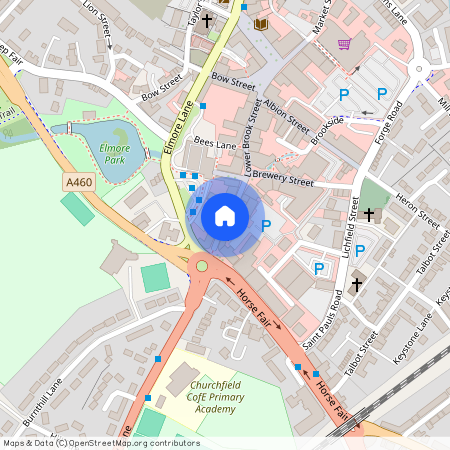 Upper Brook Street, Rugeley, WS15