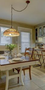 5 1/2 avec jardin privé et 3 stationnements - Photo 4