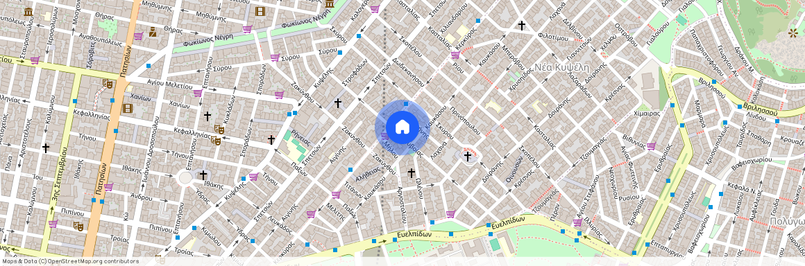 Evvoias, 29 113 62 Athens, Νέα Κυψέλη (Κυψέλη)