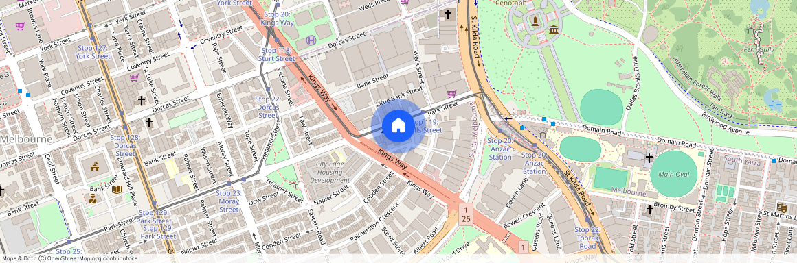 1201/37-39 Park Street, South Melbourne VIC 3205