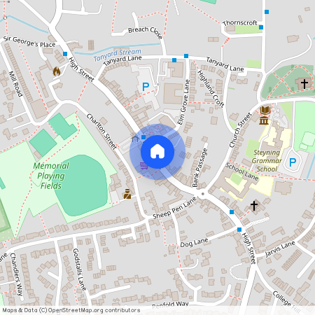 The Courtyard, Steyning, West Sussex, BN44 3BW