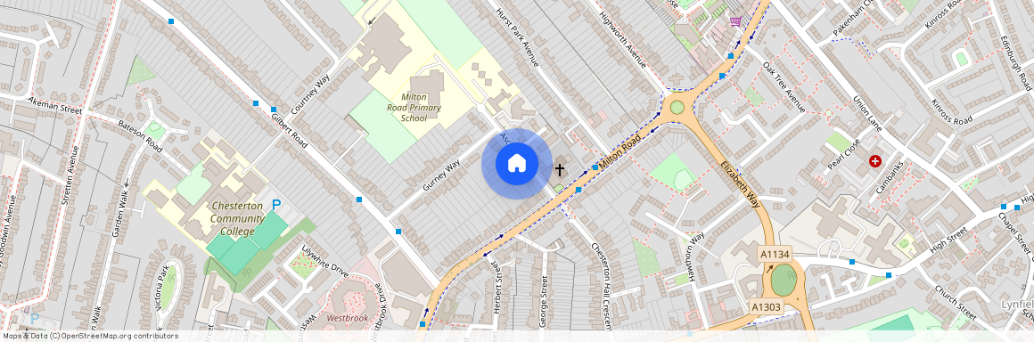 Ascham Road, Cambridge, CB4