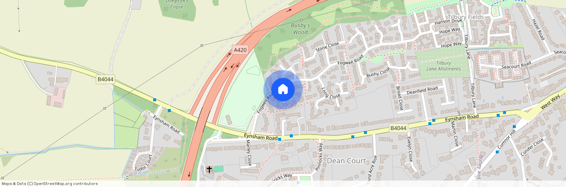 Ashcroft Close, Oxford, OX2