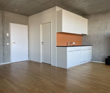Attraktive 2.5 - Zimmerwohnung direkt beim Bahnhof mit Weitsicht - Photo 3