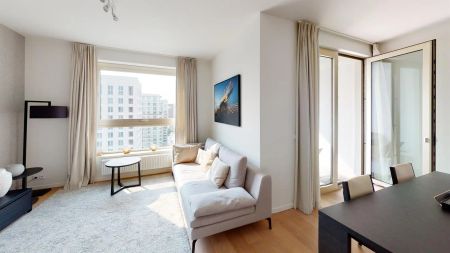 ANTWERPEN - gemeubeld appartement met terras en uitzicht. - foto 3