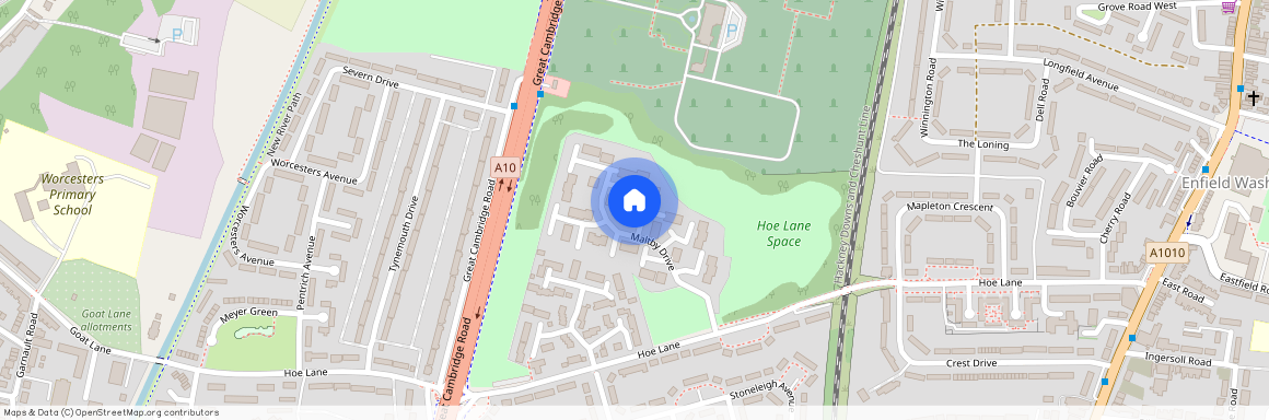 Maltby Drive, Enfield EN1