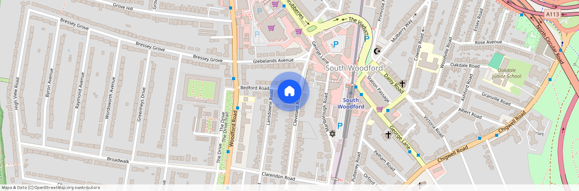 Woburn Court, South Woodford, E18, London