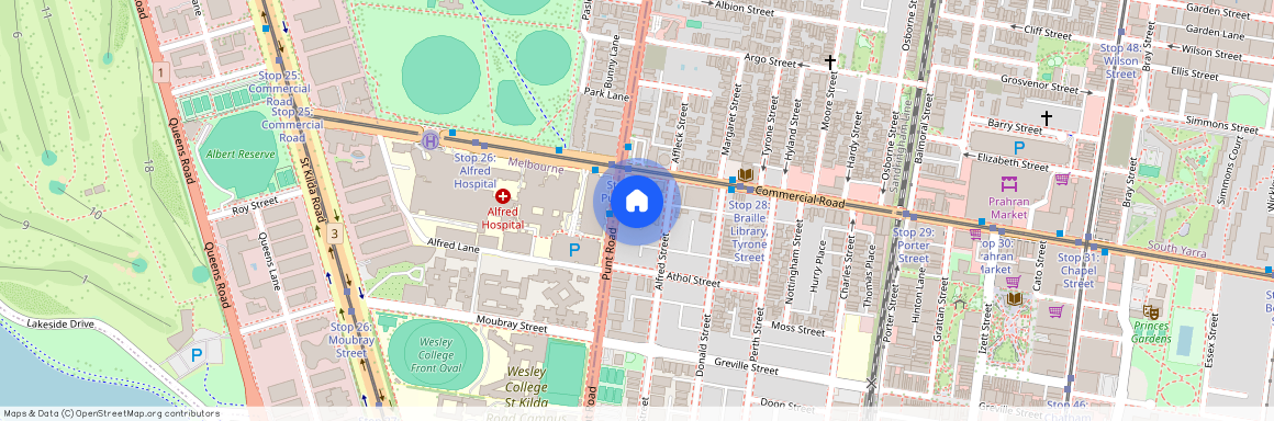 5/242 Punt Rd, Vic 3181, Prahran