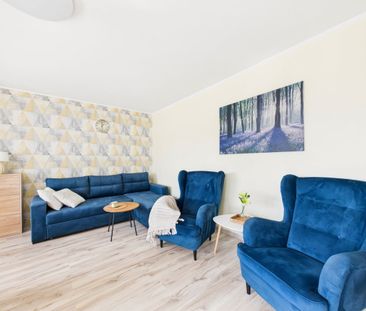 Ładne dwupokojowe mieszkanie w centrum Skarpy - Zdjęcie 4