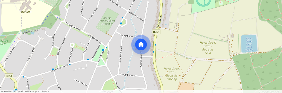 Kechill Gardens, Bromley BR2