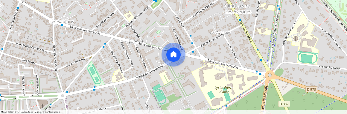 2 Avenue de la Libération, 60200, Compiegne