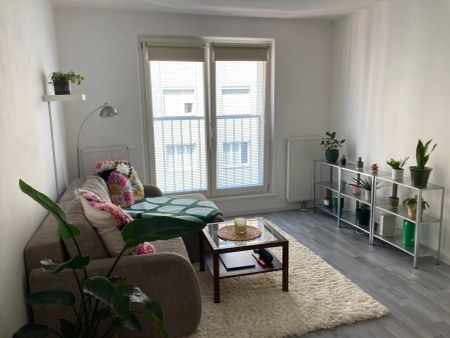 Exklusive moderne 2 Zimmer Wohnung mit Balkon in top Lage in der Rainergasse - Photo 4