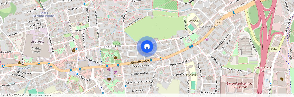 6010, Kriens, Schachenstrasse, 38