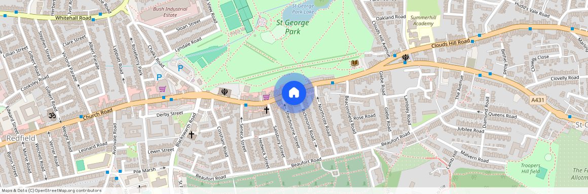 Room 2, 282 Church Road, St George, Bristol, BS5 8AH