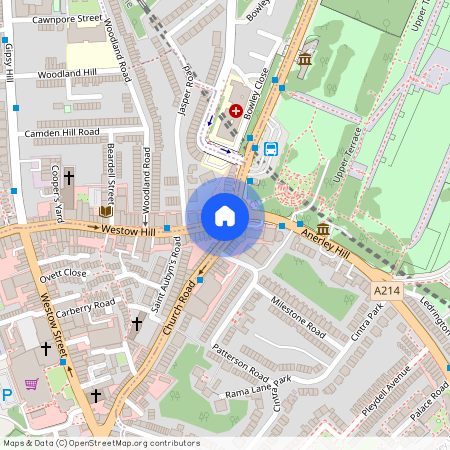 3b Church Road, London SE19