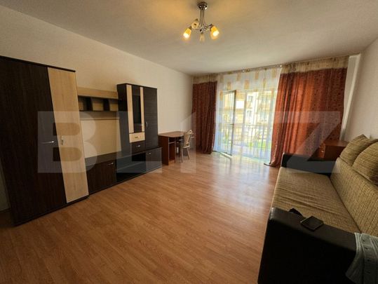 Apartament 1 camera, decomandat, 47 mp, parcare, zona Floril - Fotografie 1
