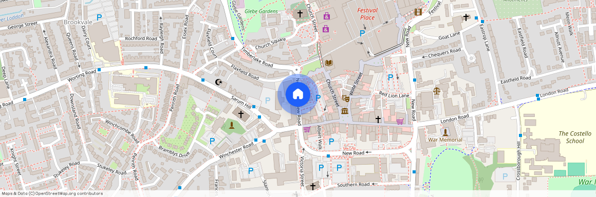 New Street, Basingstoke RG21