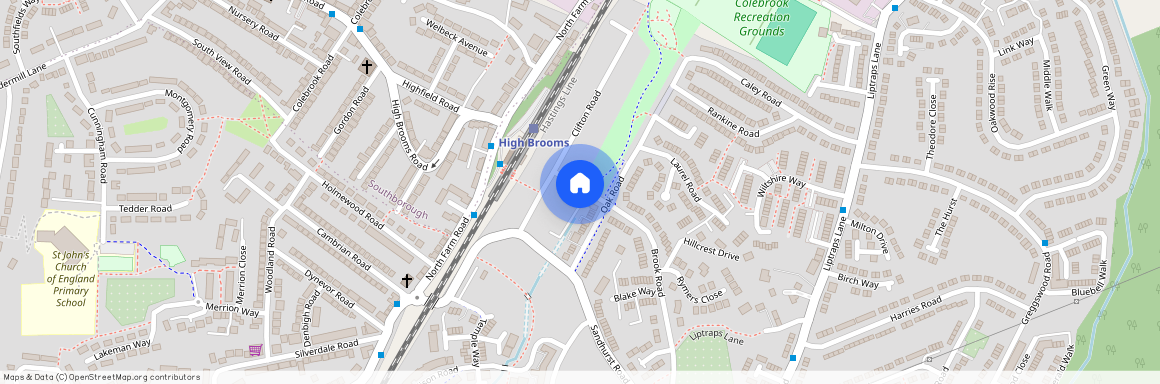 9, High Street, TN2 3AY