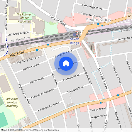 Lambourne Road, Ilford, IG3