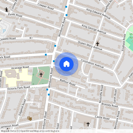 Moorfield Grove, Moordown