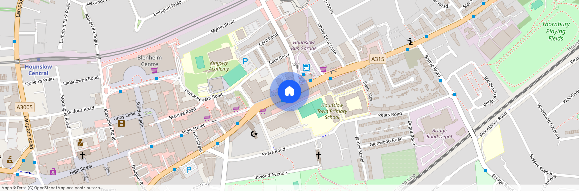 High Street, Hounslow TW3