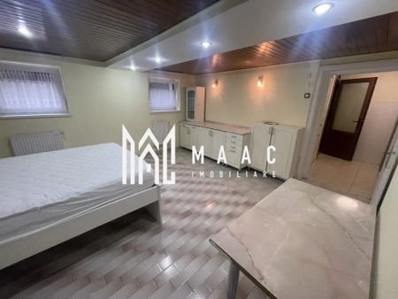 Garsonieră de închiriat | Central Sibiu | 45 mp, mobilată - Fotografie 5