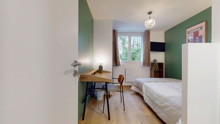 GALLIENI D Colocation 3 chambres à Grenoble - Photo 3