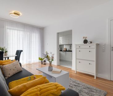 Przestronna kawalerka w prestiżowym budynku 31.71 m² - Zdjęcie 2