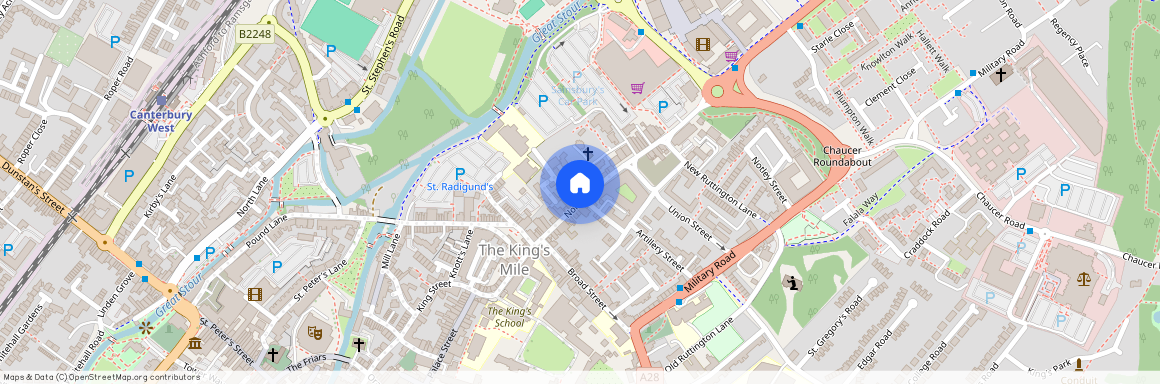 Flat 4, 1a St Johns Place, Canterbury, Kent