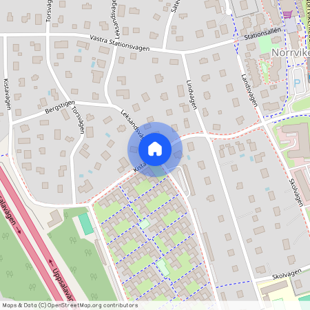 Kistavägen, Sollentuna