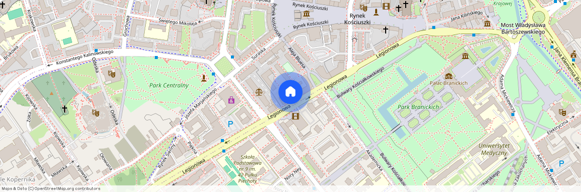 Centrum, Białystok, podlaskie