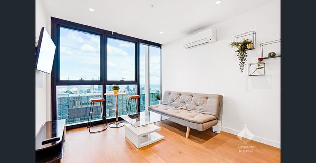 Fully Furnished 2-Bedroom Apartment in Victoria One – Spectacular High-Level CBD Living - Photo 1