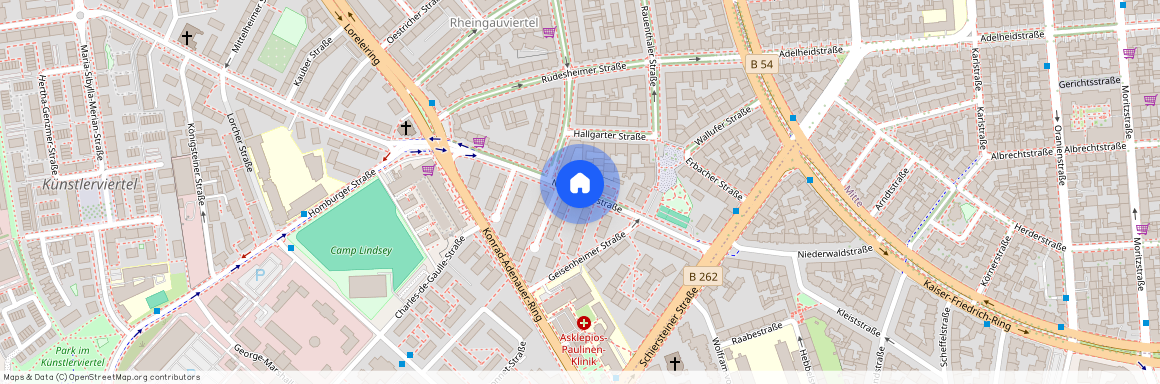 Niederwaldstraße, 65189 Wiesbaden