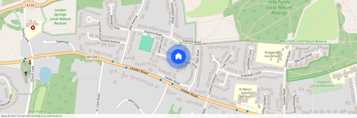 Sanders Drive, Colchester CO3