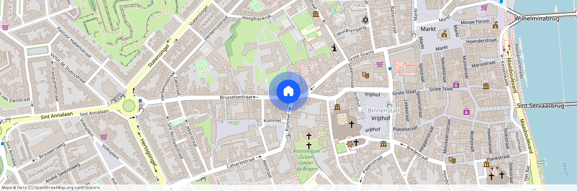 Brusselsestraat 16, 6211 PE Maastricht