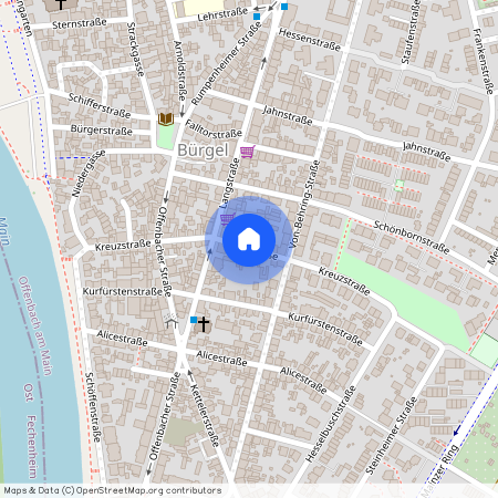 Kreuzstraße, 63075 Hessen - Offenbach