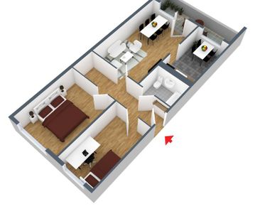 Rennbahnring 7 - Foto 5