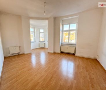 Große 3-Raum-Wohnung im Zentrum von Aue - Foto 1