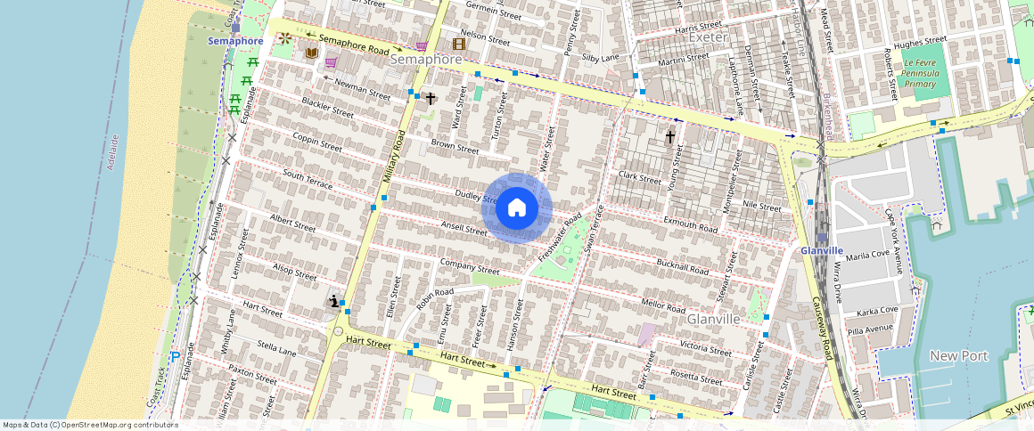 50a Dudley Street, Semaphore