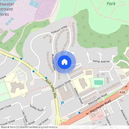 Holborn Street, Sudden, Rochdale