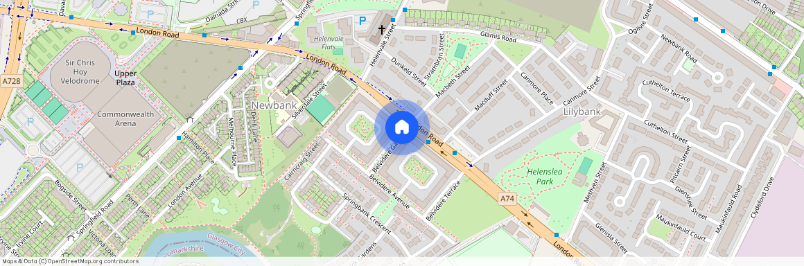 1 Belvidere Gate, Parkhead, Glasgow, G31 4QJ