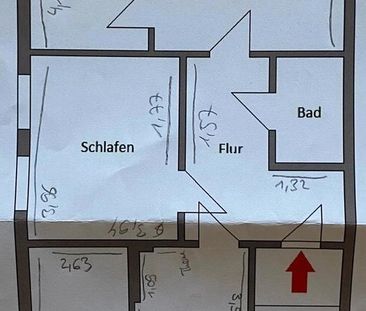 72qm-Wohnung im östlichen Ringgebiet zum 15.01.2026 - Foto 1