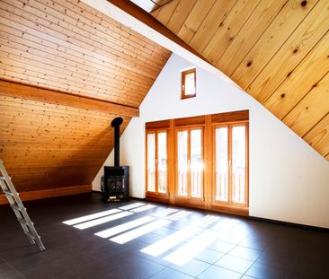 Charmante 3.5-Zi-Dachwohnung in Gemeinde Escholzmatt - Foto 5